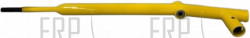 Pedal Arm Set3;;L;painting;RAL1023;PF Ye - Product Image Pedal Arm Set3;;L;painting;RAL1023;PF Ye - Product Image