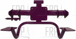 Pedal Arm set;;down;PF Purple;RAL4008;;G - Product Image Pedal Arm set;;down;PF Purple;RAL4008;;G - Product Image