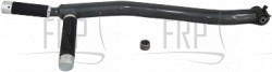 Pedal Arm set;;left down;Polarized Titan - Product Image Pedal Arm set;;left down;Polarized Titan - Product Image