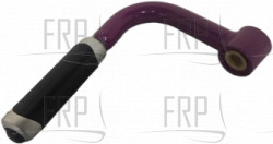Pedal Arm set;;left;PF Purple;RAL4008;;G - Product Image Pedal Arm set;;left;PF Purple;RAL4008;;G - Product Image