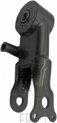 pedal arm set;;left;Polarized Titanium;G - Product Image pedal arm set;;left;Polarized Titanium;G - Product Image