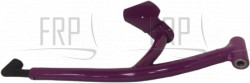 Pedal Arm set;;left;;RAL4008;PF Purple;; - Product Image Pedal Arm set;;left;;RAL4008;PF Purple;; - Product Image