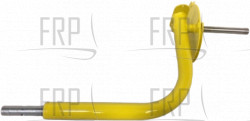 Pedal Arm set;;;PF Yellow;RAL1023;;GM67C - Product Image Pedal Arm set;;;PF Yellow;RAL1023;;GM67C - Product Image