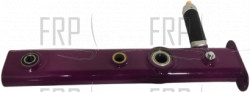 pedal arm set;;;RAL4008;PF Purple;GM119B - Product Image pedal arm set;;;RAL4008;PF Purple;GM119B - Product Image