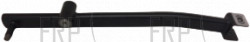 pedal arm set;;right;Black Matte;EP304C; - Product Image pedal arm set;;right;Black Matte;EP304C; - Product Image