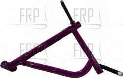Pedal Arm set;;right;O-PF Purple;;;PL210 - Product Image Pedal Arm set;;right;O-PF Purple;;;PL210 - Product Image