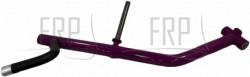 Pedal Arm set;;right;O-PF Purple;;;PL220 - Product Image Pedal Arm set;;right;O-PF Purple;;;PL220 - Product Image
