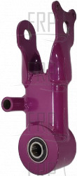 pedal arm set;;right;O-PF;GM125D-KM;; - Product Image pedal arm set;;right;O-PF;GM125D-KM;; - Product Image