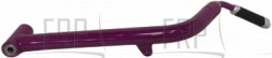Pedal Arm set;;right;PF Purple;RAL4008;; - Product Image Pedal Arm set;;right;PF Purple;RAL4008;; - Product Image