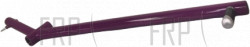 Pedal Arm set;;right;PF Purple;RAL4008;; - Product Image Pedal Arm set;;right;PF Purple;RAL4008;; - Product Image