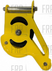 Pedal Arm set;;right;;RAL1023;PF Yellow; - Product Image Pedal Arm set;;right;;RAL1023;PF Yellow; - Product Image