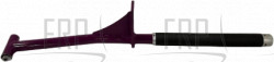 Pedal Arm set;Semi-Assy;2;O-PF Purple;;; - Product Image Pedal Arm set;Semi-Assy;2;O-PF Purple;;; - Product Image
