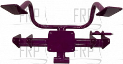 Pedal Arm set;Semi-Assy;down;O-PF Purple - Product Image Pedal Arm set;Semi-Assy;down;O-PF Purple - Product Image