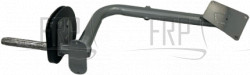 Pedal Arm set;Semi-Assy;;Iced Sliver;;;G - Product Image Pedal Arm set;Semi-Assy;;Iced Sliver;;;G - Product Image