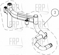 Pedal Arm set;Semi-Assy;left - GM69 - - Product Image Pedal Arm set;Semi-Assy;left - GM69 - - Product Image