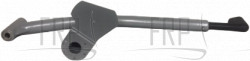 Pedal Arm set;Semi-Assy;left;Iced Sliver - Product Image Pedal Arm set;Semi-Assy;left;Iced Sliver - Product Image
