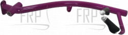Pedal Arm set;Semi-Assy;left;O-PF Purple - Product Image Pedal Arm set;Semi-Assy;left;O-PF Purple - Product Image