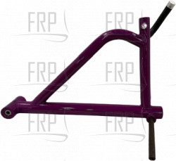Pedal Arm set;Semi-Assy;left;O-PF Purple - Product Image Pedal Arm set;Semi-Assy;left;O-PF Purple - Product Image
