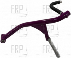 Pedal Arm set;Semi-Assy;left;O-PF Purple - Product Image Pedal Arm set;Semi-Assy;left;O-PF Purple - Product Image