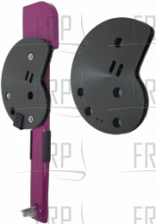 Pedal Arm set;Semi-Assy;right;O-PF Purpl - Product Image Pedal Arm set;Semi-Assy;right;O-PF Purpl - Product Image