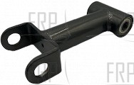 pedal arm set;;up;Ti;PL50B;; - Product Image pedal arm set;;up;Ti;PL50B;; - Product Image