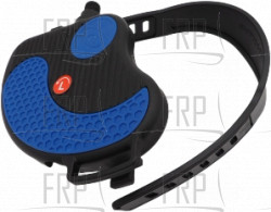 Pedal Assembly, Left - Product Image Pedal Assembly, Left - Product Image