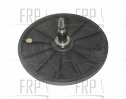 PEDAL AXLE ASSEMBLY - Product Image
