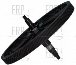 PEDAL AXLE SET - Product Image