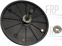 Pedal Axle Set - Product Image Pedal Axle Set - Product Image
