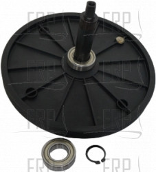 Pedal Axle Set - Product Image Pedal Axle Set - Product Image
