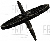 Pedal Axle Set-610,620,710,720,810,820,910,920E - Product Image Pedal Axle Set-610,620,710,720,810,820,910,920E - Product Image