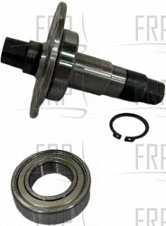 Pedal Axle Set;Semi-Assy;;;;;FC52; - Product Image Pedal Axle Set;Semi-Assy;;;;;FC52; - Product Image