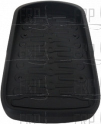 Pedal, Fever Extension, L, 75140, PP, EP548C - Product Image Pedal, Fever Extension, L, 75140, PP, EP548C - Product Image