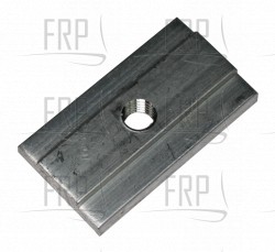 Pedal Fixing Plate - Product Image