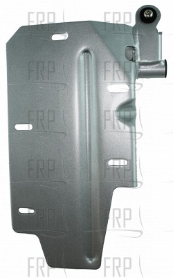 Pedal Kit, Right, Silver - Product Image