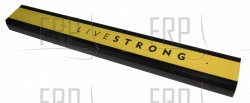Pedal, L, Black, PVC, EP535-1US - Product Image