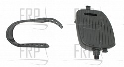 Pedal, Left w/Strap - Product Image