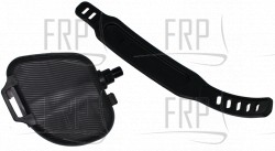 Pedal, Right - Product Image Pedal, Right - Product Image