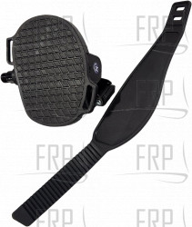 Pedal, Right - Product Image Pedal, Right - Product Image