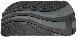 Pedal, Right, Black - Product Image Pedal, Right, Black - Product Image