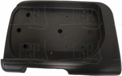 Pedal, right, PP, 75140/GY, EP596, - Product Image Pedal, right, PP, 75140/GY, EP596, - Product Image