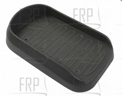 Pedal, right, PP, Q758-3-1, EP575, - Product Image Pedal, right, PP, Q758-3-1, EP575, - Product Image