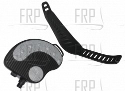 Pedal, Right, with Strap - Product Image