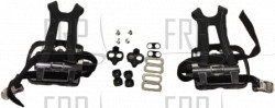 Pedal set - FC20; - Product Image Pedal set - FC20; - Product Image