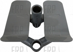 Pedal Set Iced Sliver GM55-KM Service - Product Image Pedal Set Iced Sliver GM55-KM Service - Product Image