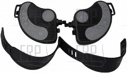 Pedal Set, Wide - Product Image Pedal Set, Wide - Product Image