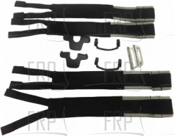 Pedal Strap Set - FC24-SBOM - - Product Image Pedal Strap Set - FC24-SBOM - - Product Image