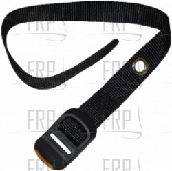 Pedal Strap Set, w/ Belt, L/R, - Product Image Pedal Strap Set, w/ Belt, L/R, - Product Image