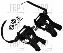 Pedals, Spinner, double link - Product Image