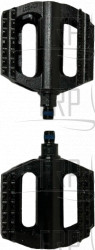 Pedal;w/o Belt;L/R;9/16 Pedal;w/o Belt;L/R;9/16